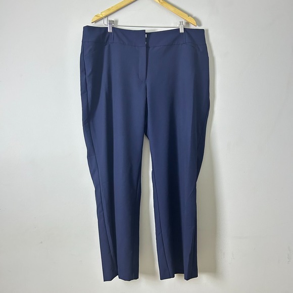 Alfani Pants - Alfani Essential Bootcut Modern Navy Dress Pants Size 18W